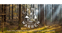 Desktop Screenshot of gocampwarren.org